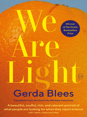 cover image of We Are Light